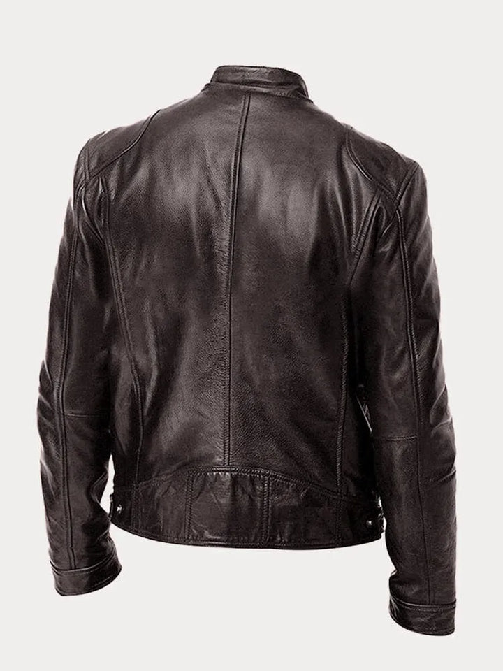 Hugo™ | Chaqueta de cuero premium