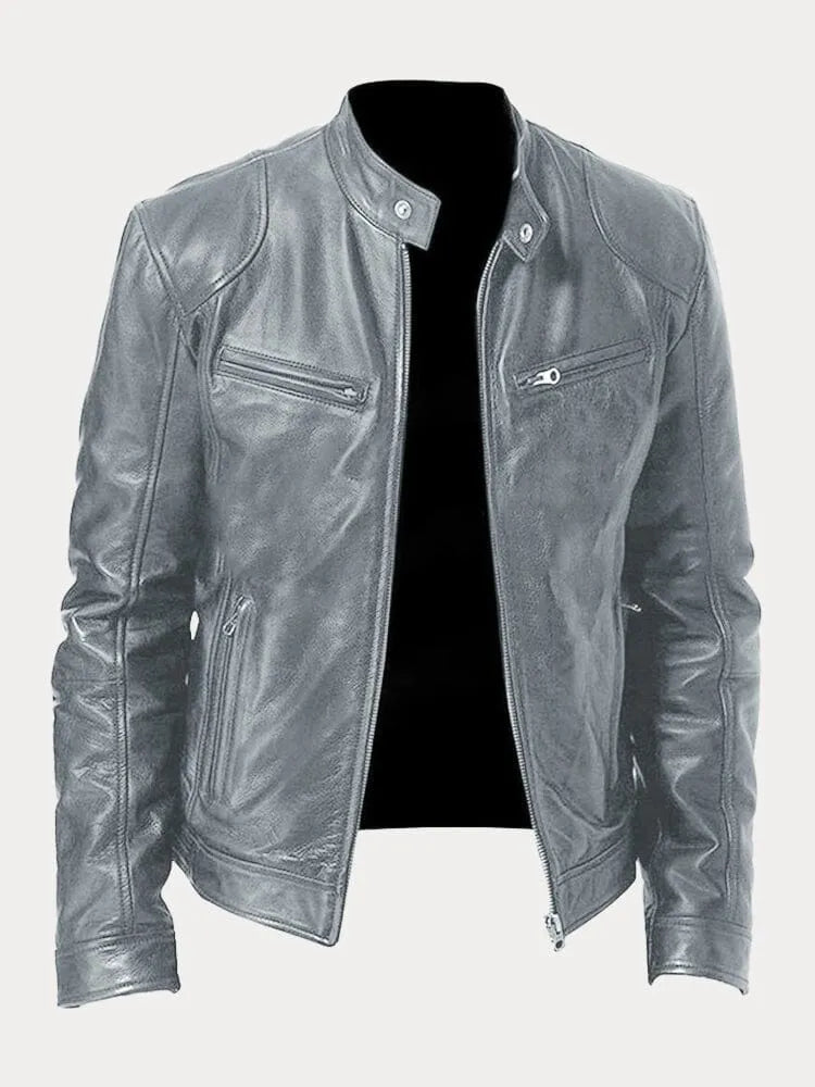 Hugo™ | Chaqueta de cuero premium