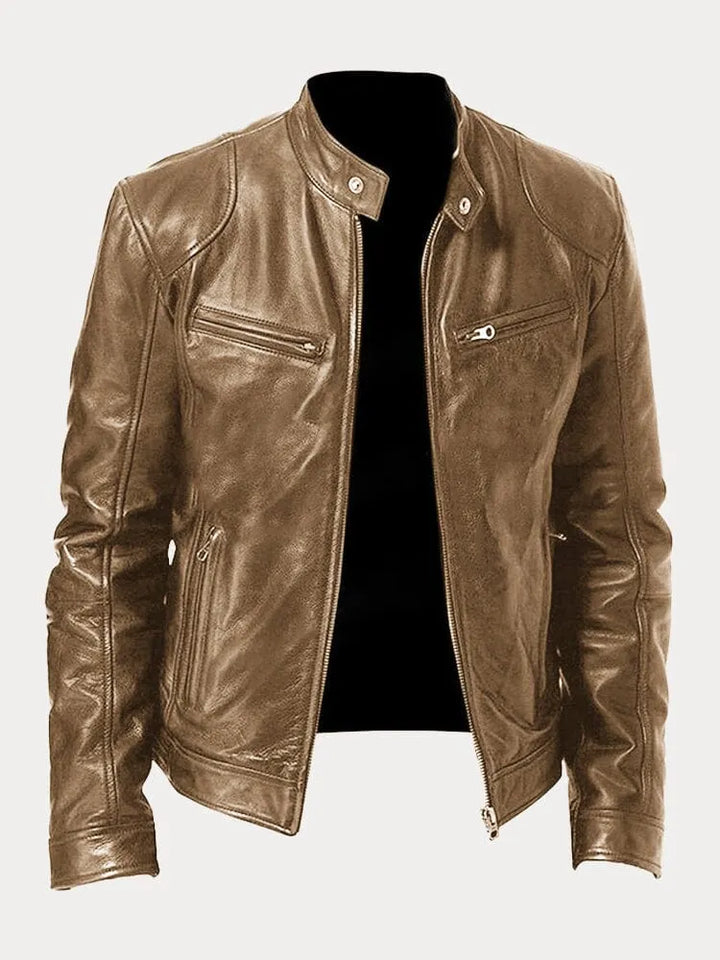 Hugo™ | Chaqueta de cuero premium