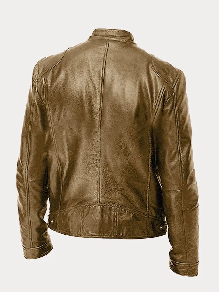 Hugo™ | Chaqueta de cuero premium
