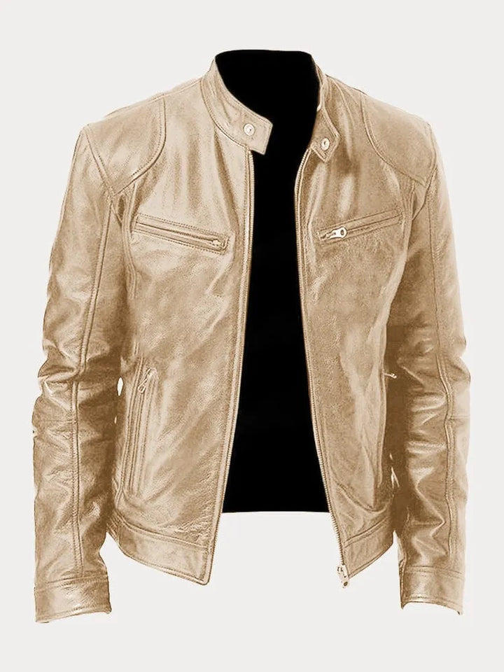Hugo™ | Chaqueta de cuero premium