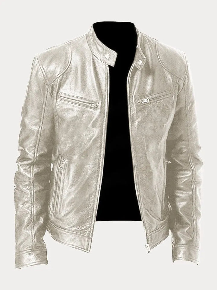 Hugo™ | Chaqueta de cuero premium