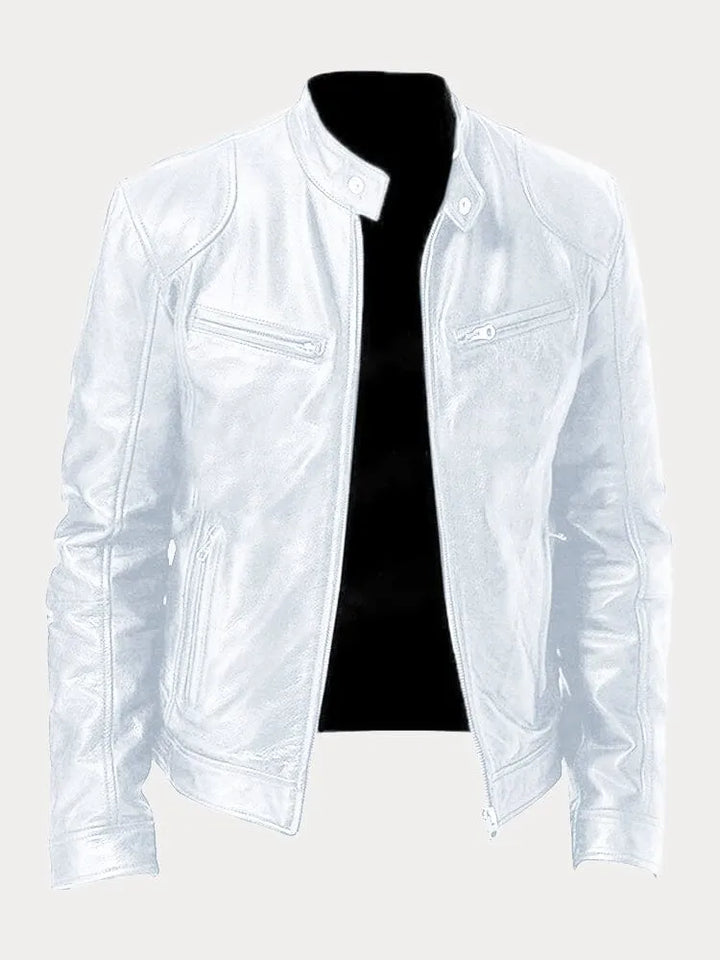 Hugo™ | Chaqueta de cuero premium