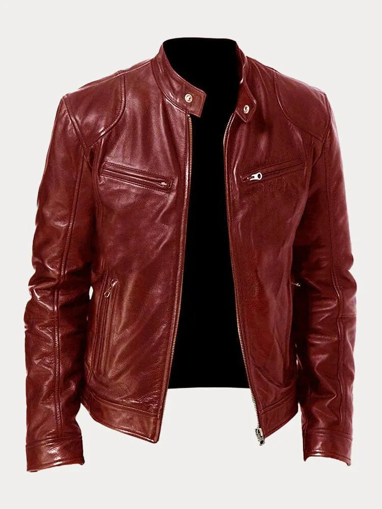 Hugo™ | Chaqueta de cuero premium