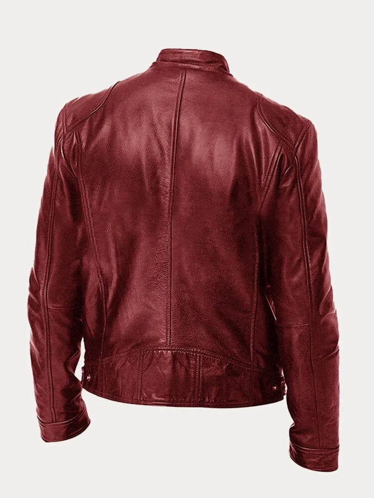 Hugo™ | Chaqueta de cuero premium