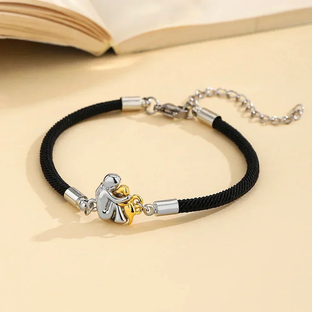 Katy™ | Pulsera con cordón e icono de perro