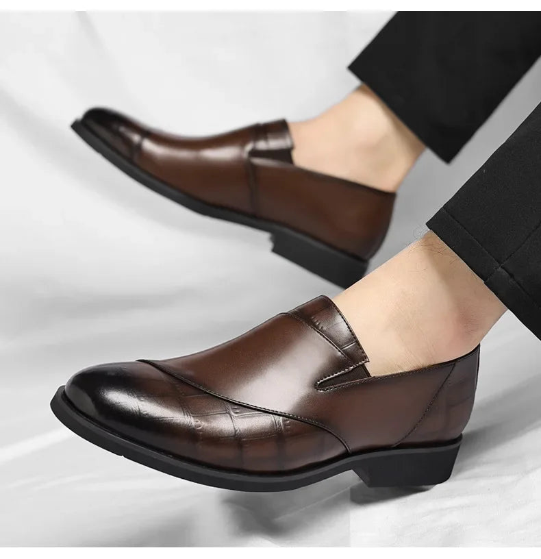 Luca™ | Zapatos de cuero genuino elegantes