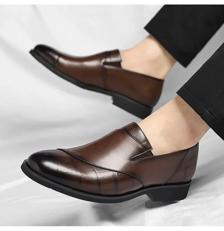 Luca™ | Zapatos de cuero genuino elegantes