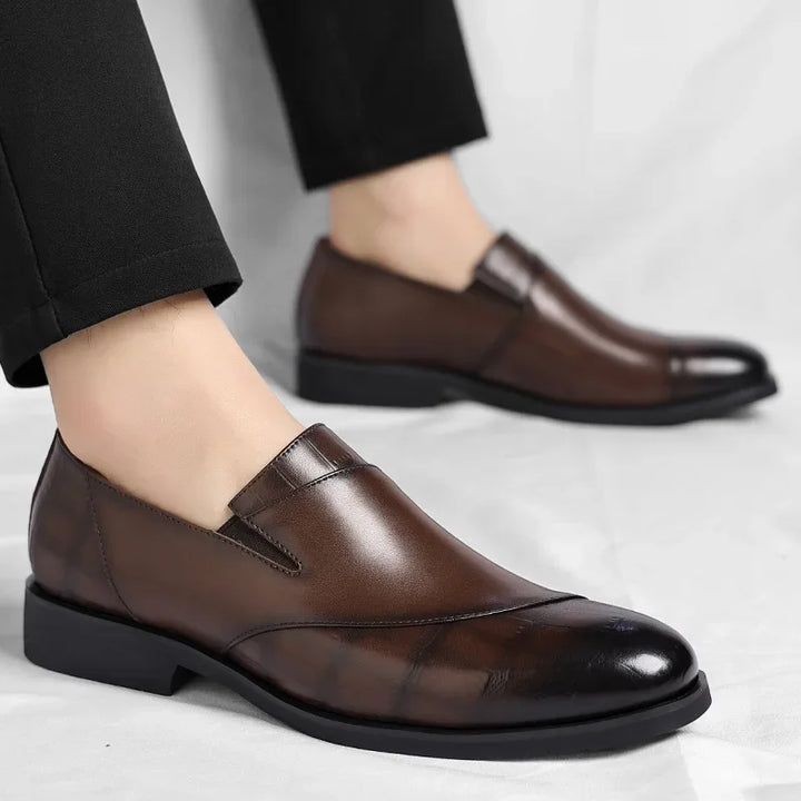 Luca™ | Zapatos de cuero genuino elegantes