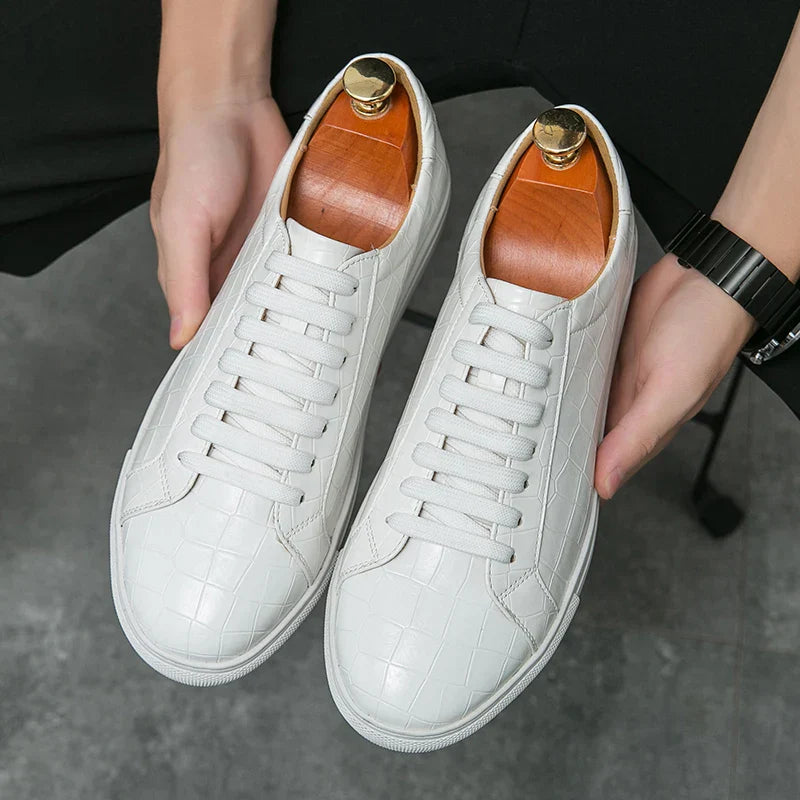 Roberto™ | Zapatos de cuero clásicos de vestir