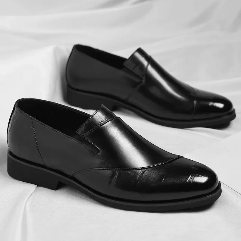 Luca™ | Zapatos de cuero genuino elegantes