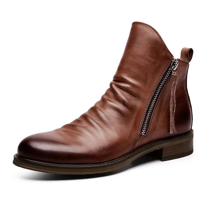 Alejandro™ | Botines de cuero para hombre