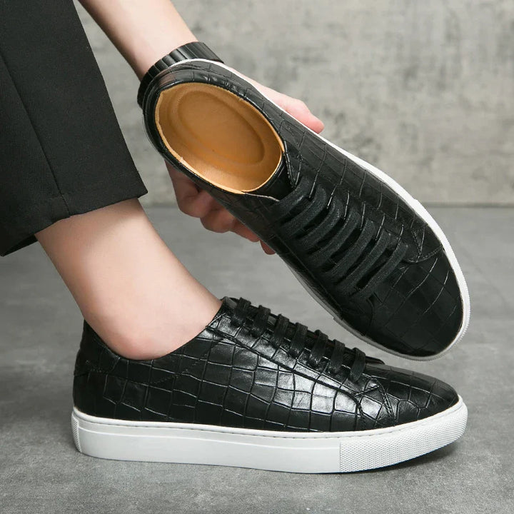 Roberto™ | Zapatos de cuero clásicos de vestir
