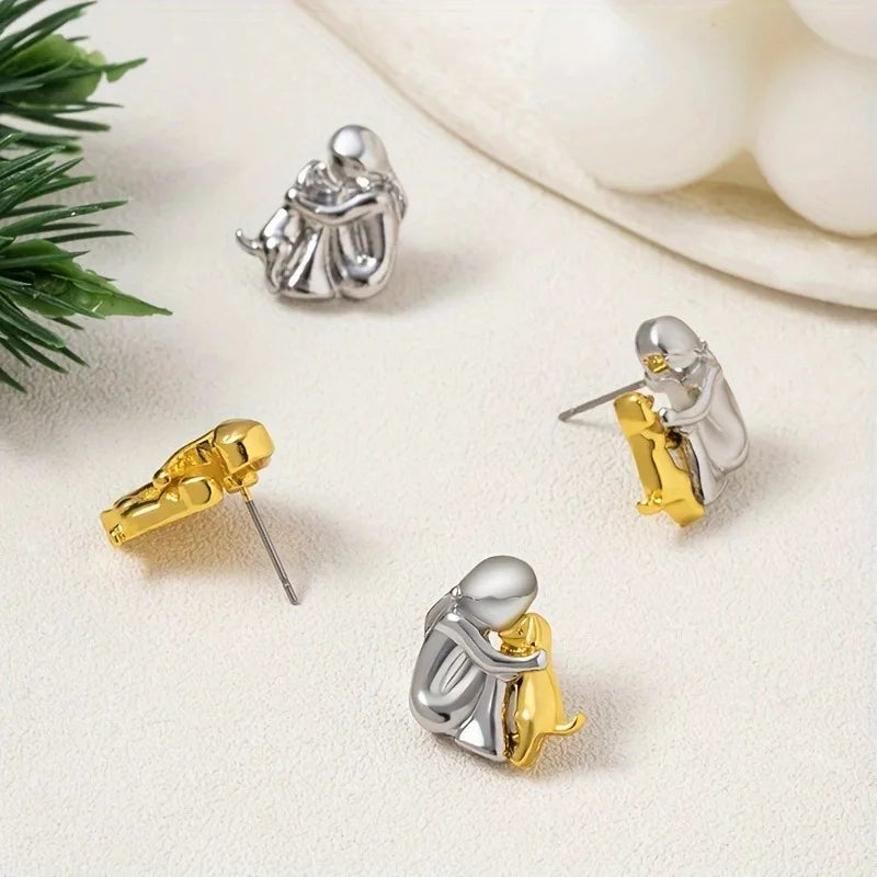 Lisa™ | Pendientes icono de perro