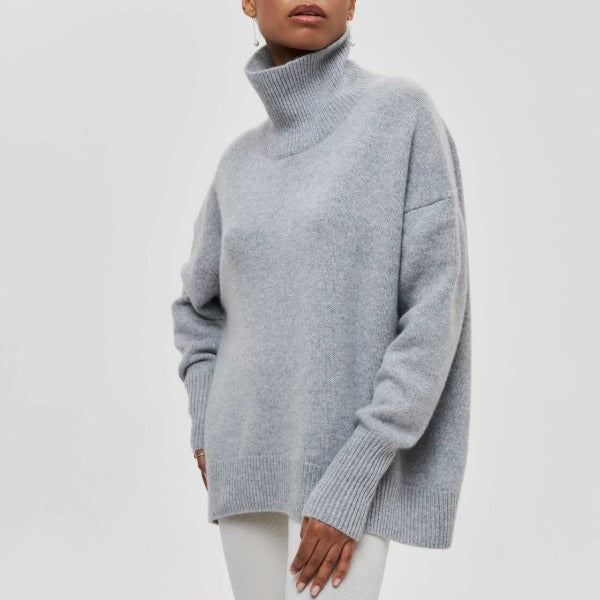 Clásico™ | Jersey de cuello alto elegante