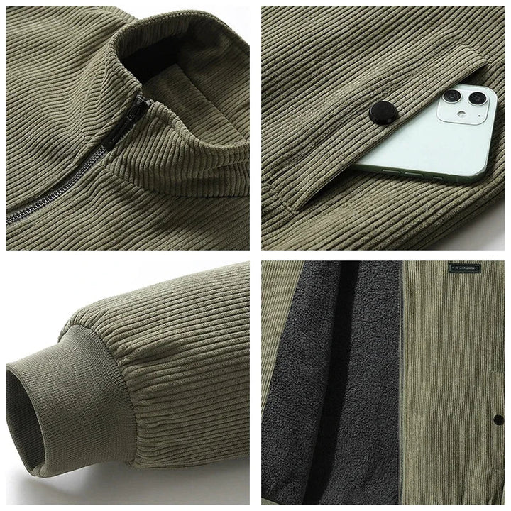 Hugo™ | Chaqueta de pana con forro de felpa