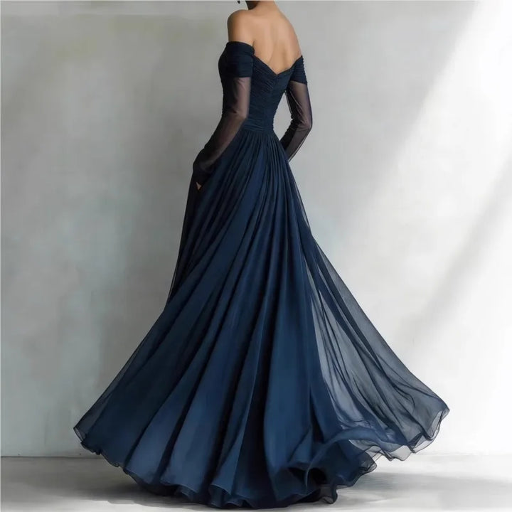 Eleonora™ | Vestido Largo Off Shoulder