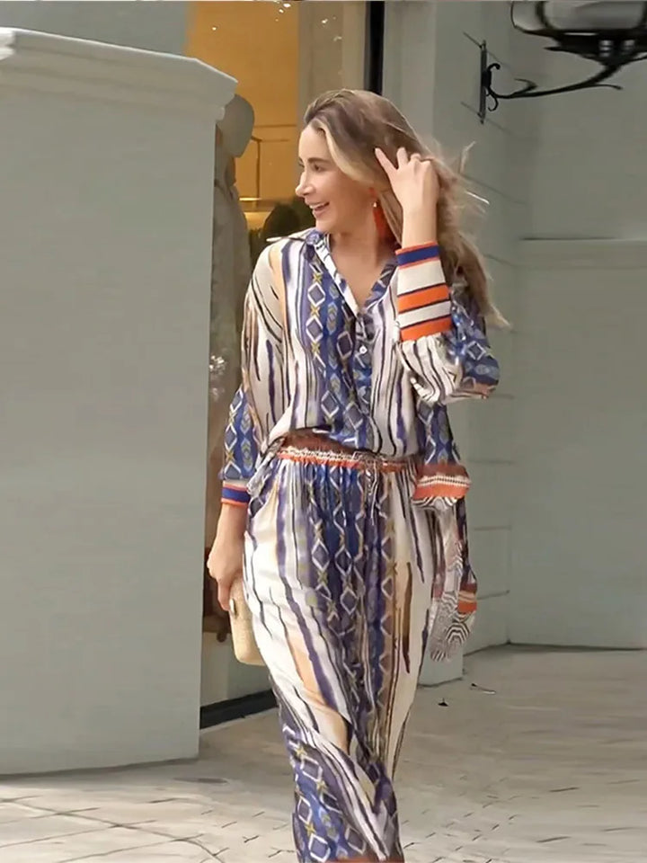 Conjunto Vero™ Versátil de Estampado Colorido
