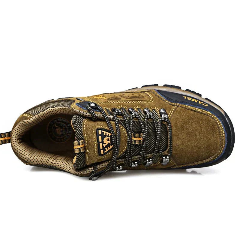 Rainer™ | Botas de montaña Camel resistentes