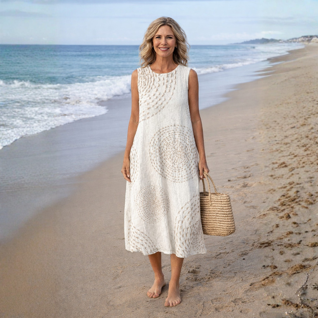 Luna™ | Vestido Casual Retro
