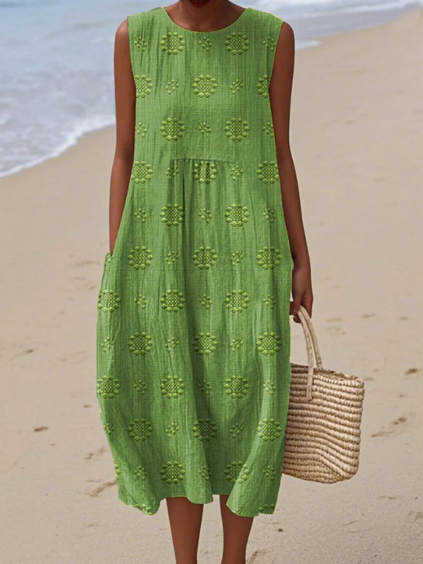 Sara™ | Vestido de verano ligero y sin mangas