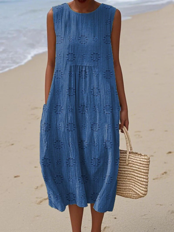 Sara™ | Vestido de verano ligero y sin mangas
