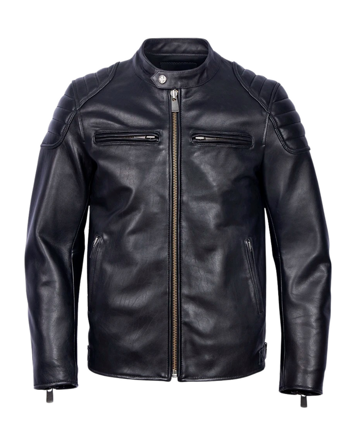 Ramón™ | Chaqueta de cuero vintage