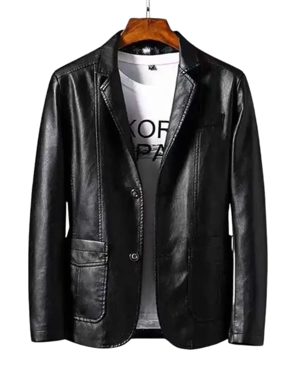 Gabriel™ | Chaqueta de cuero premium para hombre