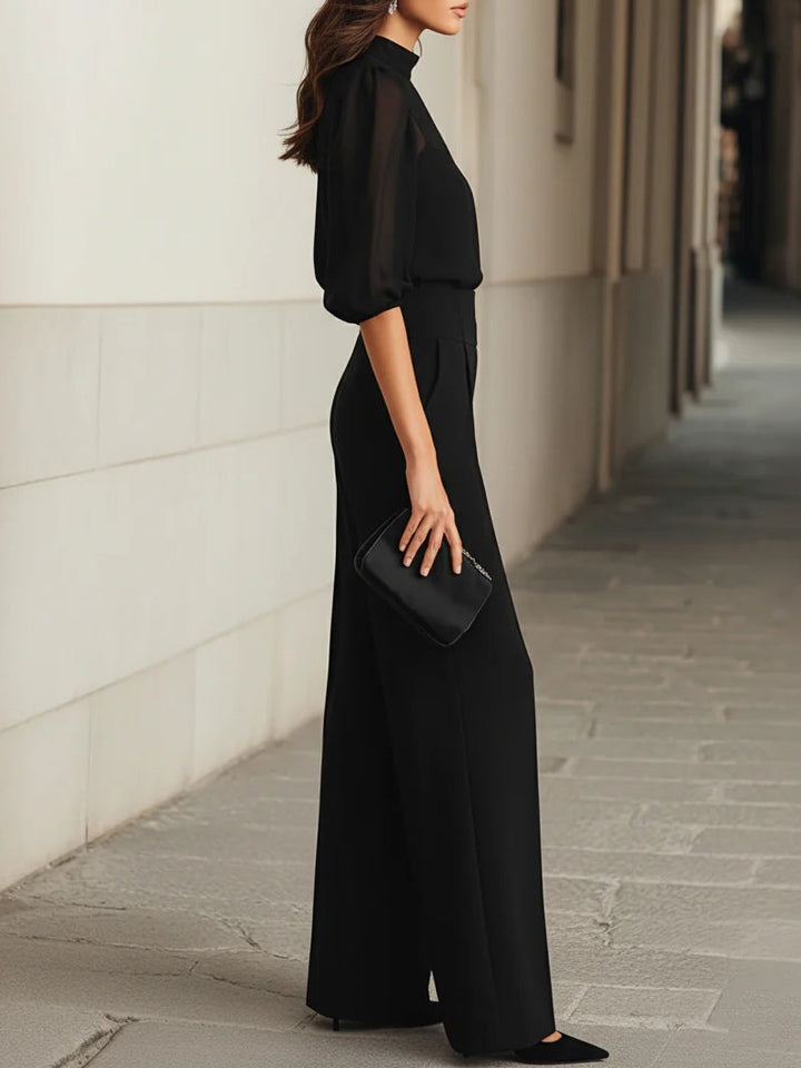 Valery™ | Set Negro Tres Piezas