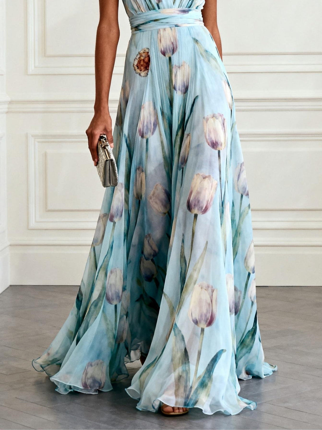 Flora™ | Vestido Maxi Floral