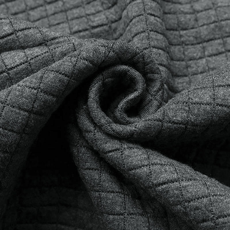 Waffle™ | Sudadera acolchada con capucha de manga larga para exterior