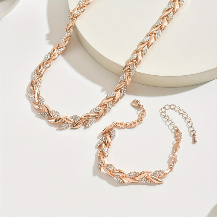 Leina™ | Collar y pulsera estilo sirena
