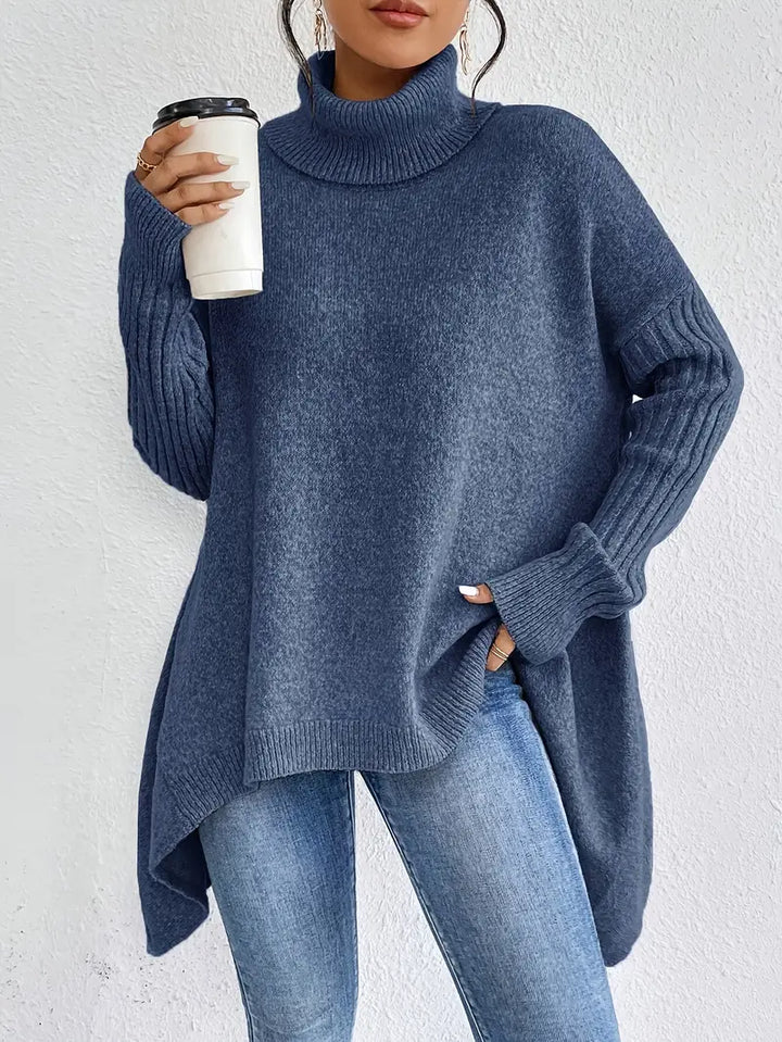 Maxi™ | Jersey de cuello alto oversize
