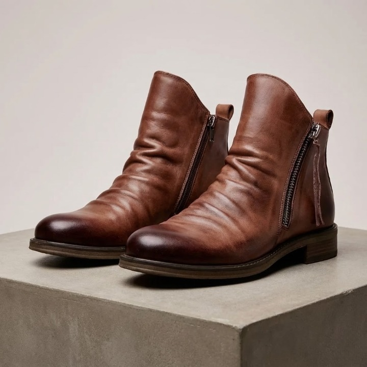 Alejandro™ | Botines de cuero para hombre