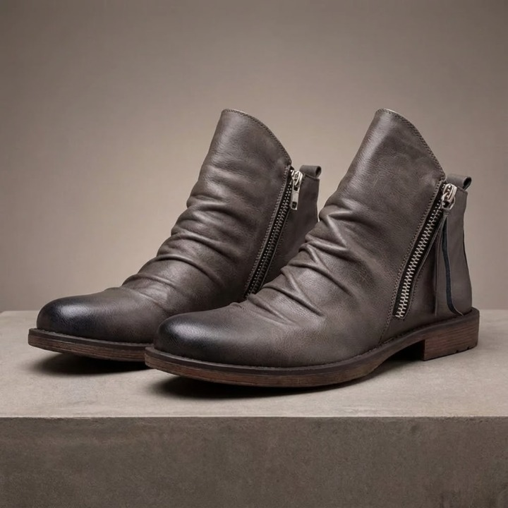Alejandro™ | Botines de cuero para hombre