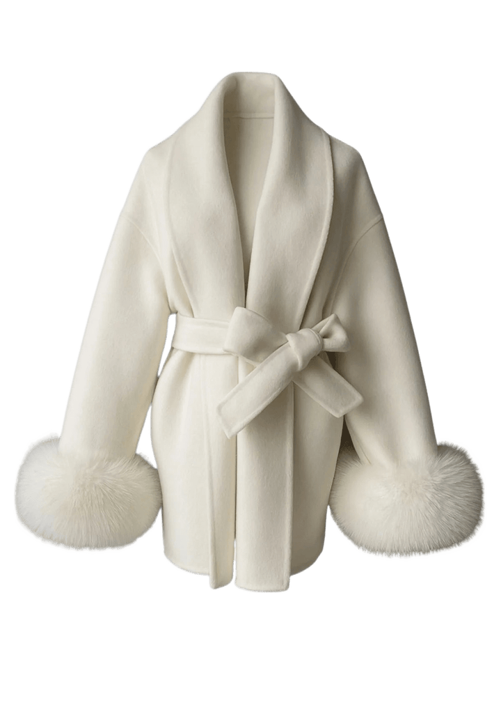 Ártica™ | Abrigo elegante de lana para mujer