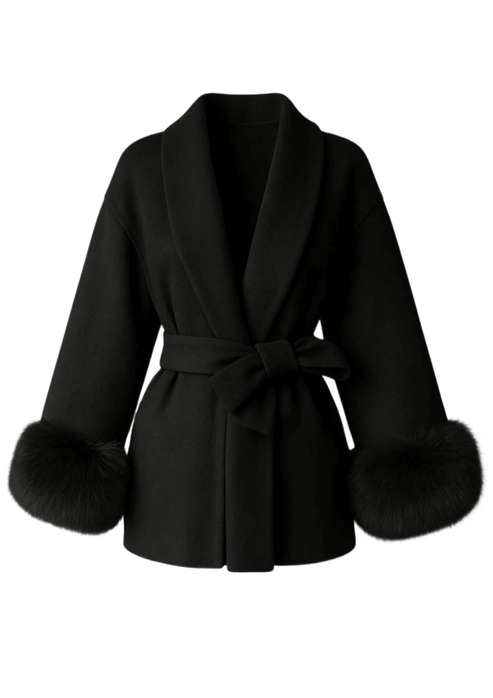 Ártica™ | Abrigo elegante de lana para mujer