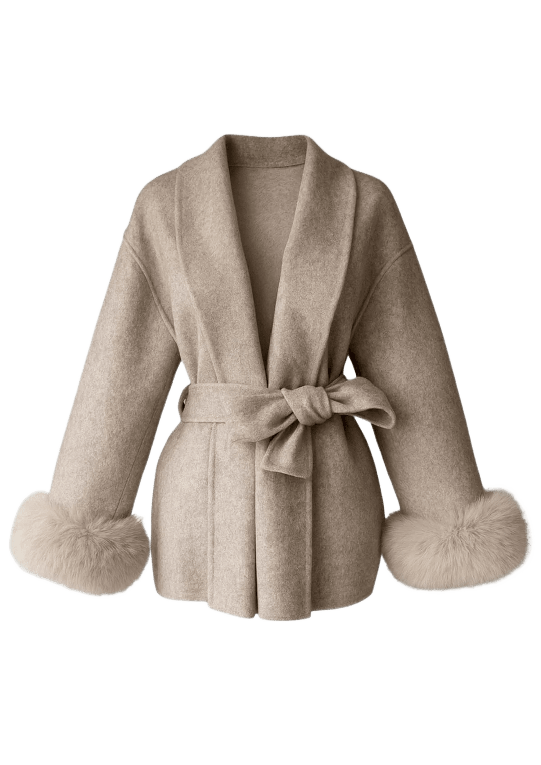 Ártica™ | Abrigo elegante de lana para mujer