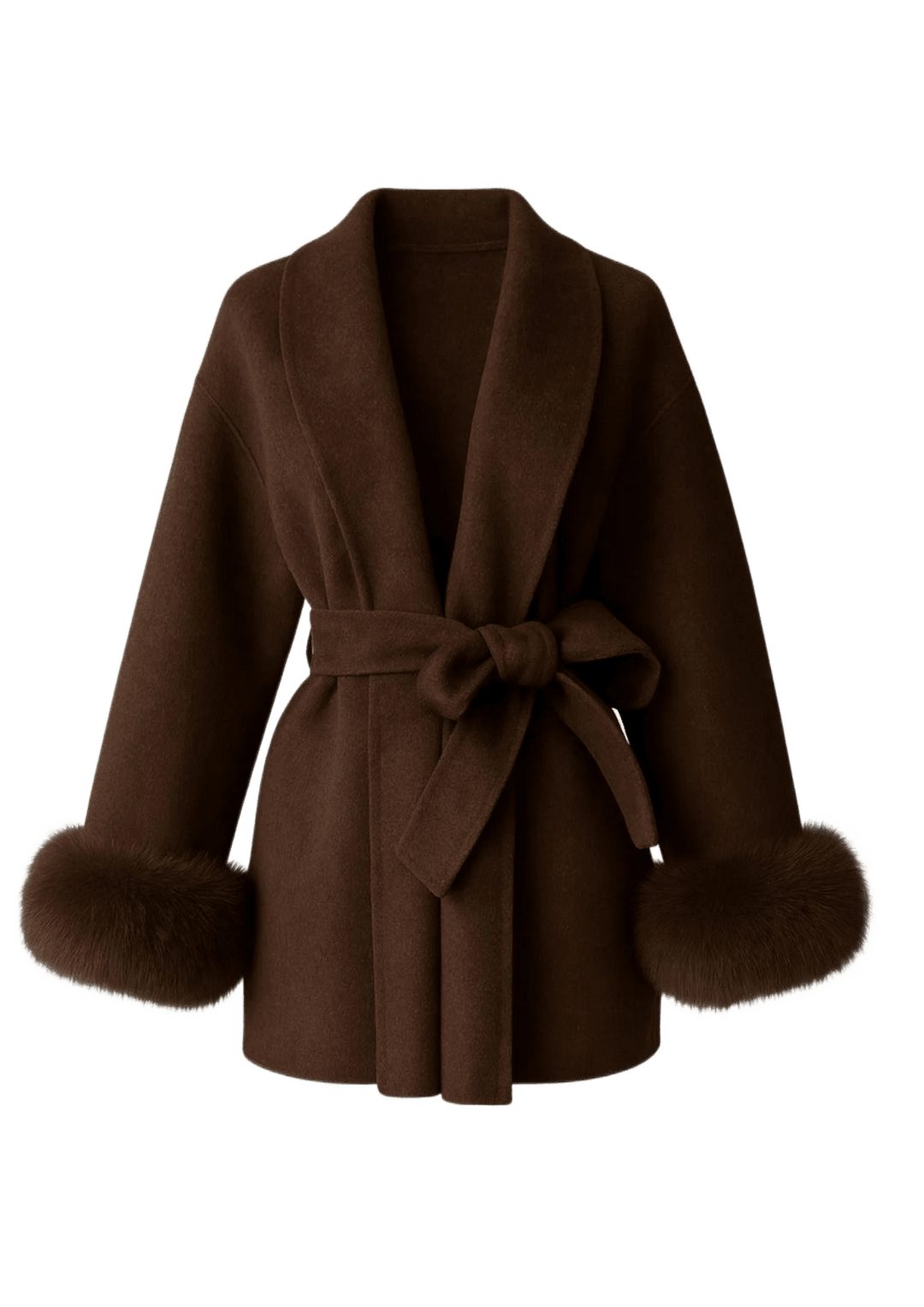 Ártica™ | Abrigo elegante de lana para mujer