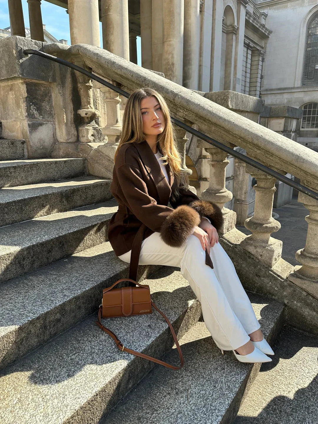 Ártica™ | Abrigo elegante de lana para mujer