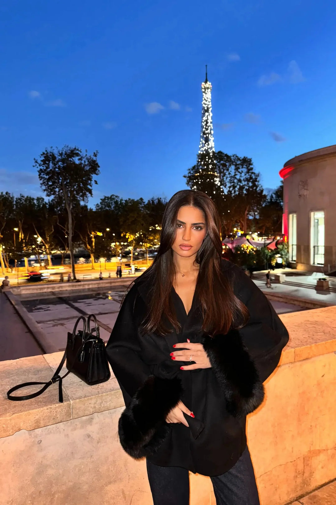 Ártica™ | Abrigo elegante de lana para mujer