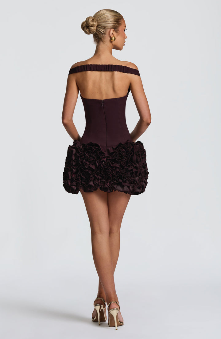 Aralyn™ | Vestido con volantes florales