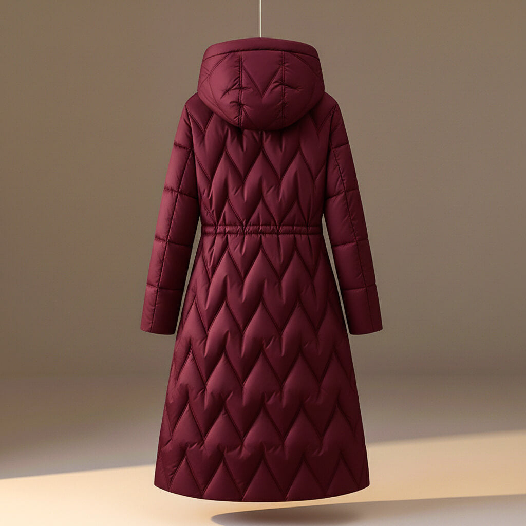 Chloe™ | Abrigo acolchado con capucha