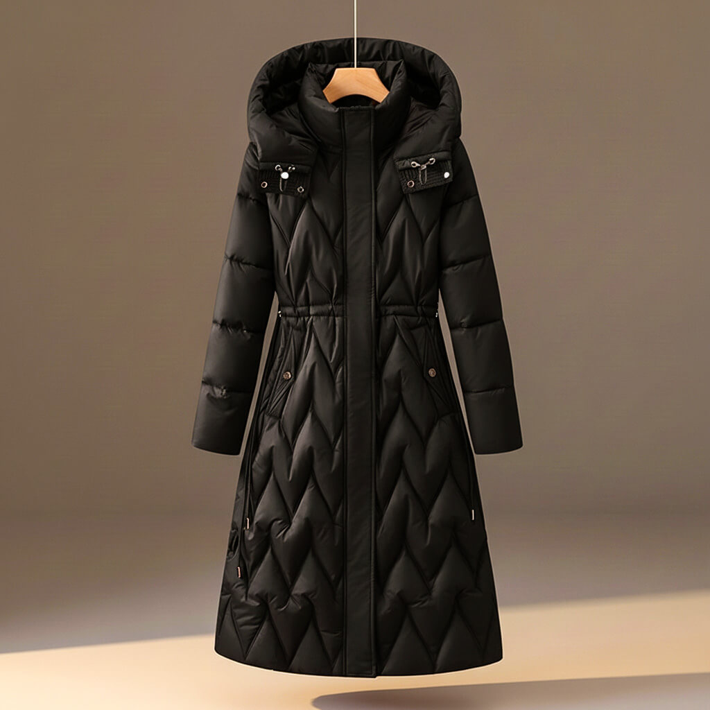 Chloe™ | Abrigo acolchado con capucha