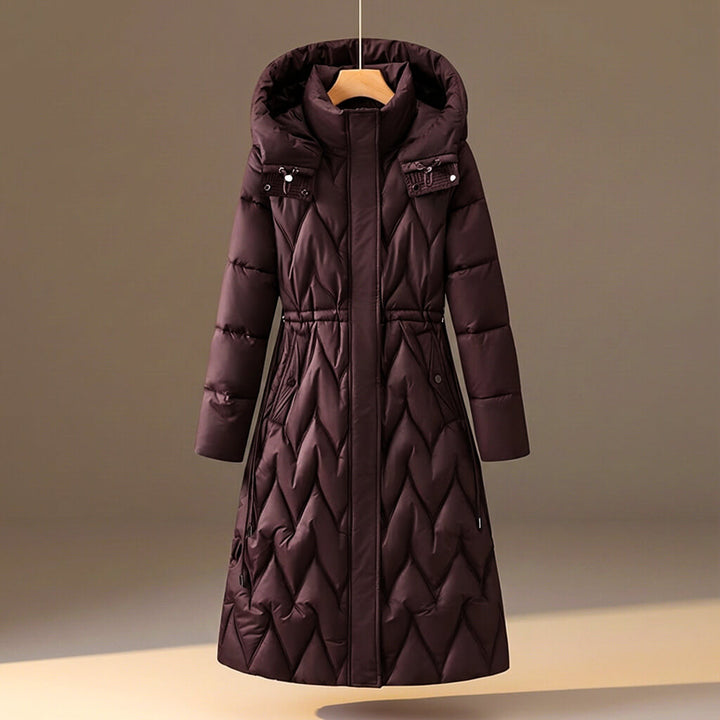 Chloe™ | Abrigo acolchado con capucha