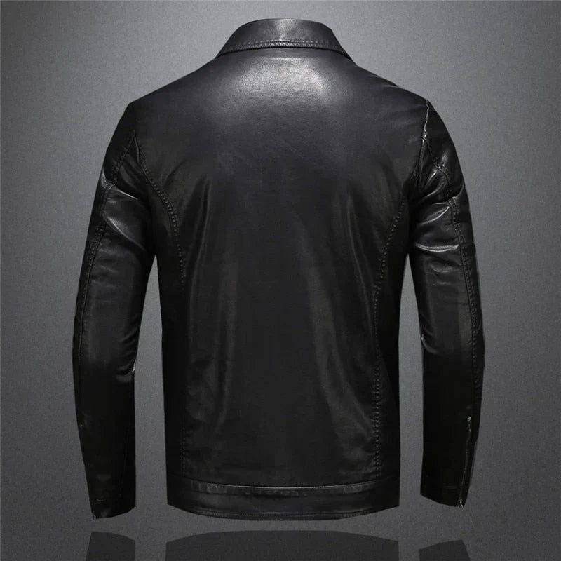 Alejandro™ | Chaqueta de piel elegante