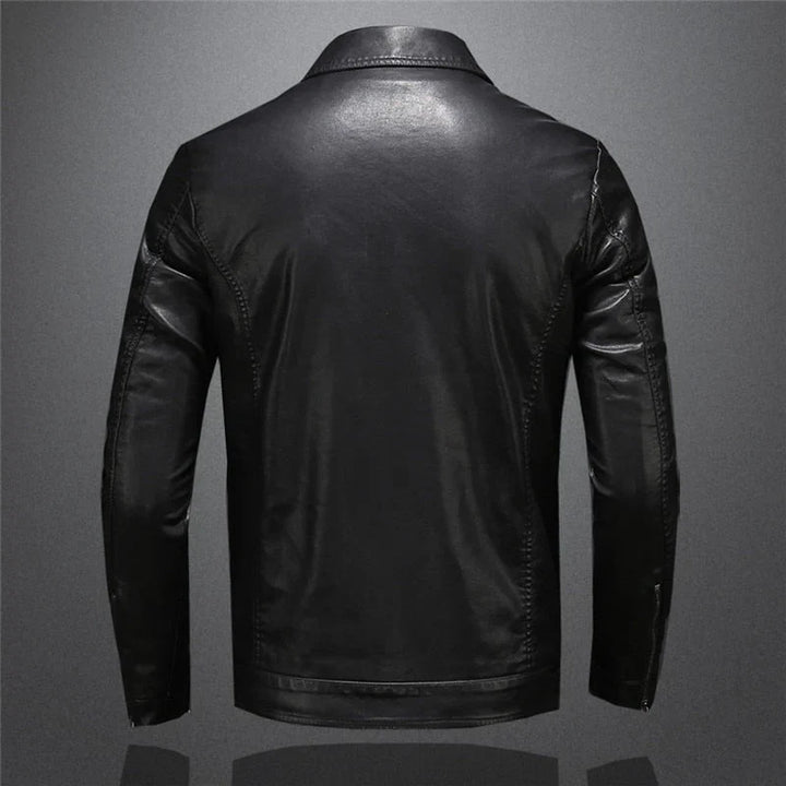 Alejandro™ | Chaqueta de piel elegante