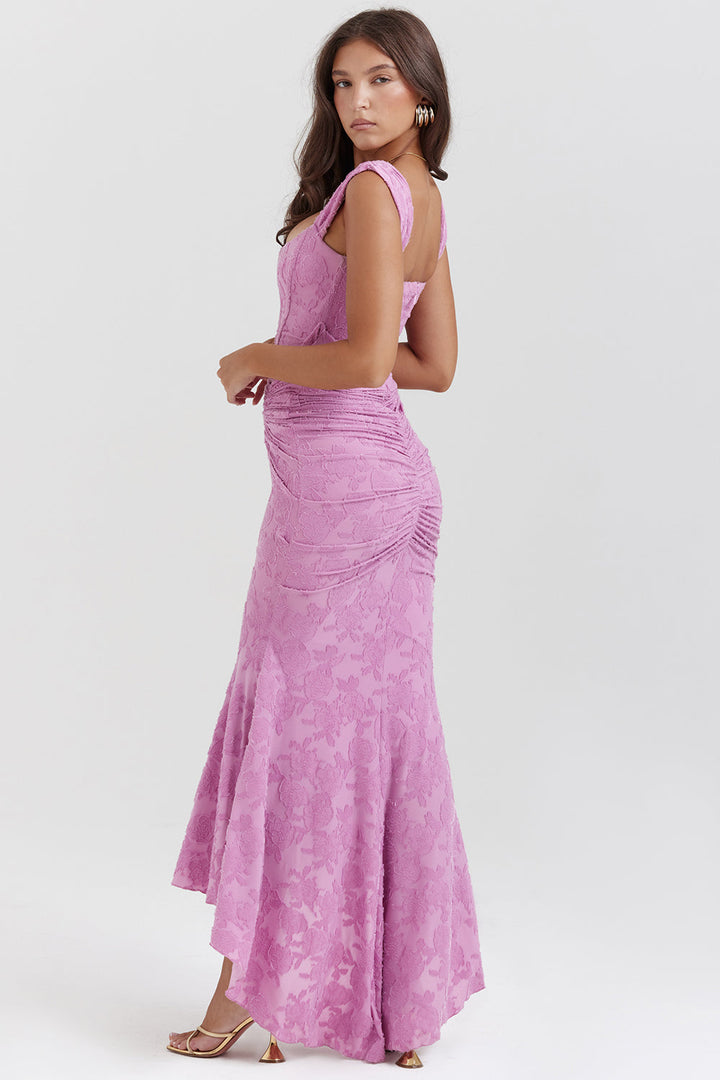 Elena™ | Vestido de cintura elegante