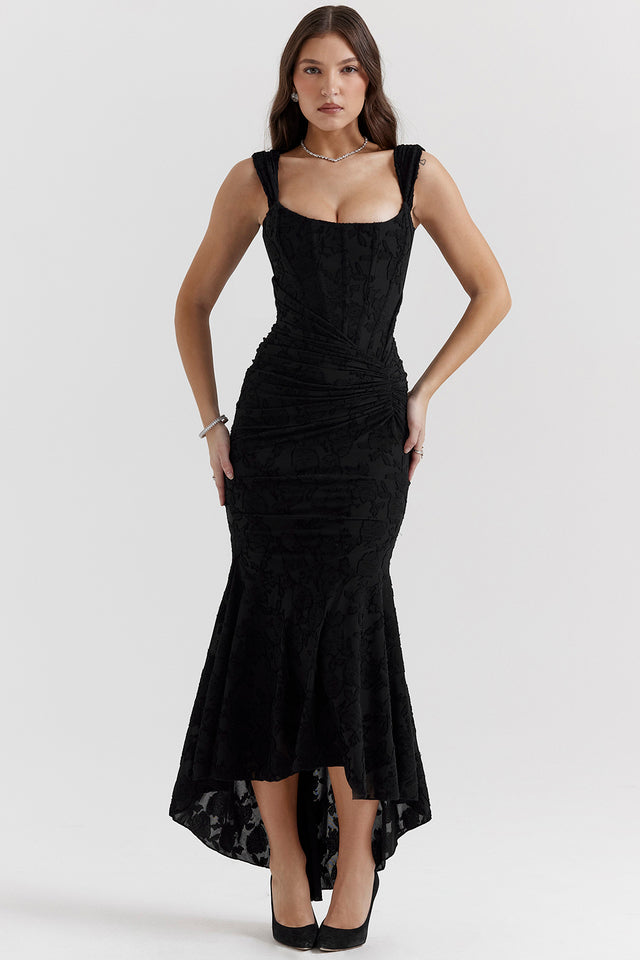 Elena™ | Vestido de cintura elegante