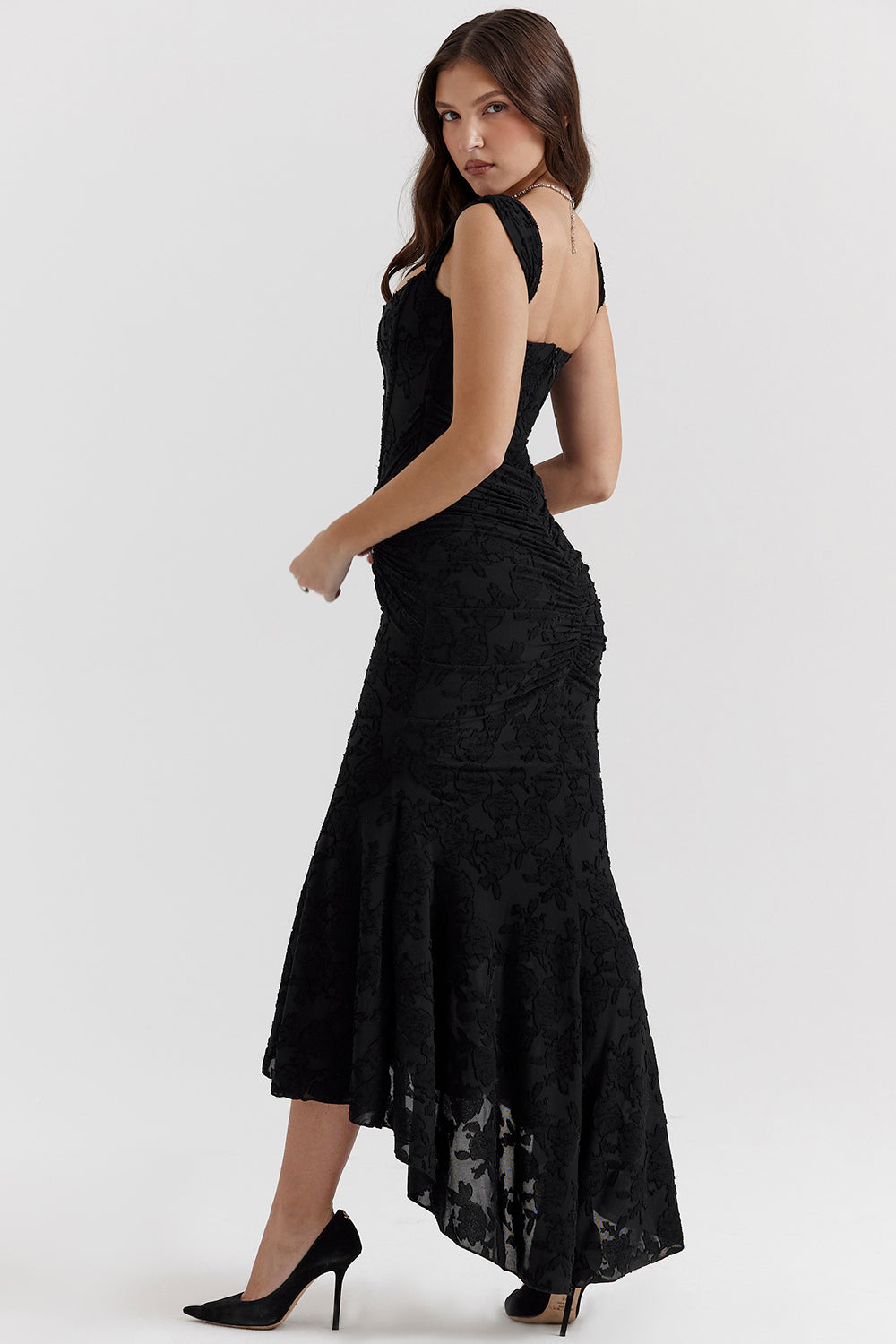 Elena™ | Vestido de cintura elegante
